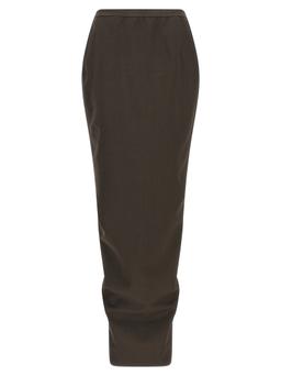 Rick Owens soft Pillar Long Skirt