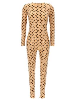 Marine Serre moon Printed Catsuit