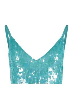 Parosh Sequined Top