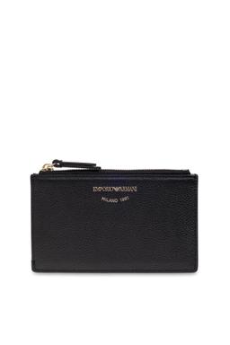 Emporio Armani Leather Card Holder
