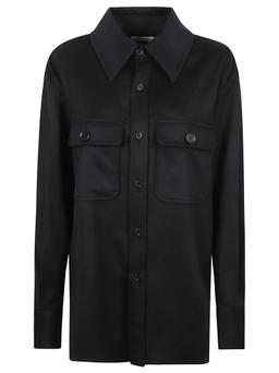 Saint Laurent Cargo Buttoned Shirt