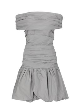 Rotate by Birger Christensen Drape Dress