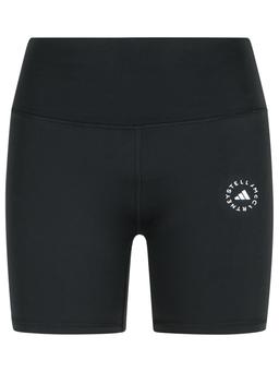 Adidas by Stella McCartney Black Polyester Blend Training Shorts
