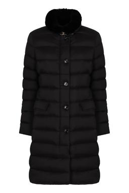 Moorer Vetiver Long Down Jacket