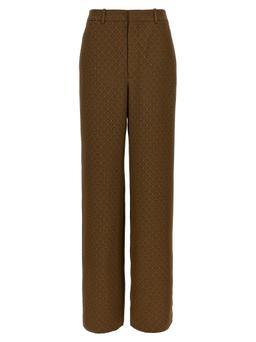 Saint Laurent medaglioni Twill Pants