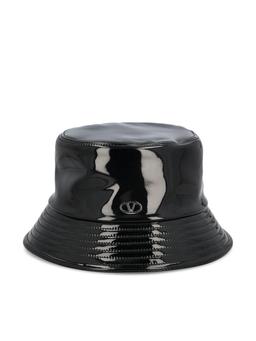Valentino Garavani Logo Plaque Bucket Hat