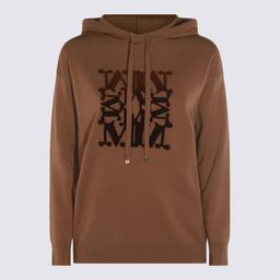 Max Mara Camel Wool Sweatshirt