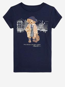 Polo Ralph Lauren Cotton T-shirt With Print