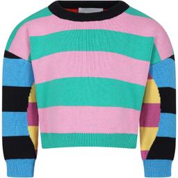 Stella McCartney Kids Multicolor Sweater For Girl