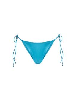 MC2 Saint Barth Woman Lamina Teal Classic Swim Briefs Marielle