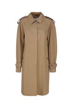 SportMax Stretch Cotton Duster Coat