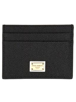 Dolce & Gabbana Leather Card Holder