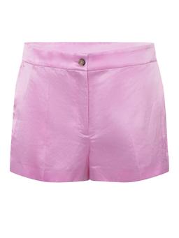 Pinko scintille Shorts Made Of Linen Blend.