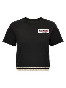 Moncler Genius T-shirt Moncler X Palm Angels