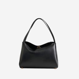THEMOIRè Eudora Vegan Fabric Shoulder Bag