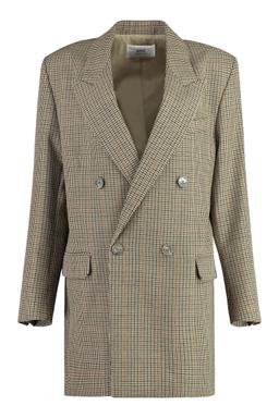 Ami Alexandre Mattiussi Doublebreasted Wool Blazer