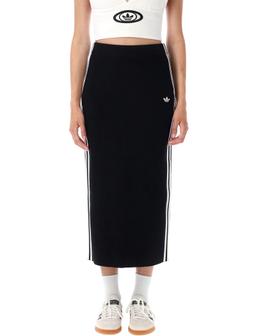 Adidas Originals Adicolor Rib Knit 3-stripes Skirt