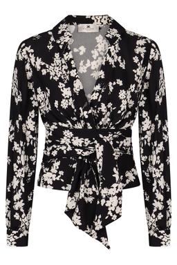 Elisabetta Franchi Printed Georgette Blouse