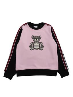 Burberry Pink And Black Sweatshirt