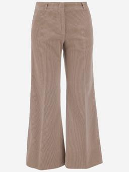 QL2 Melody Stretch Cotton Trousers