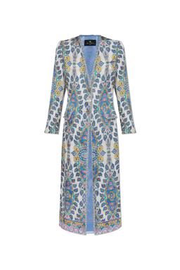 Etro Lightweight Paisley Print Coat