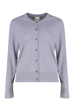 Calvin Klein Cardigan In Wool