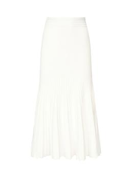 Pinko Pleated Midi Skirt