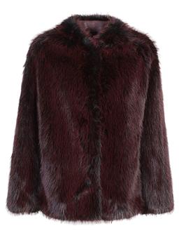 Patrizia Pepe Faux Fur Coat