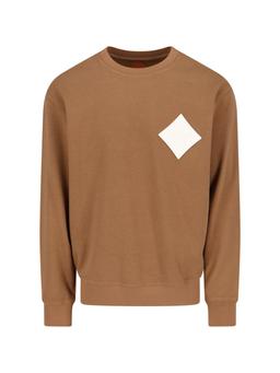 MCM Logo Crewneck Sweatshirt