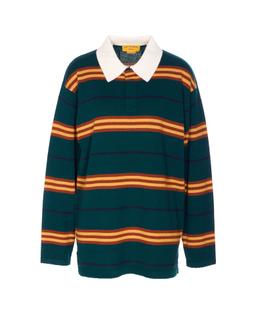 Guest in Residence Striped Rugby Sweater