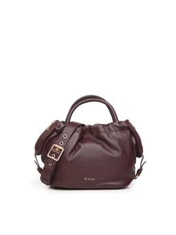 Biasia Leather Bag With Logo