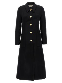 Tory Burch Single-breasted Wool Coat