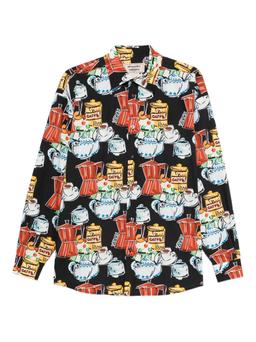 Alessandro Enriquez Printed Cotton Shirt