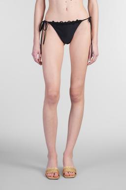 Cult Gaia Irina Beachwear In Black Polyamide