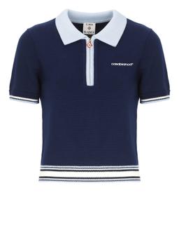 Casablanca Logoed Polo Shirt