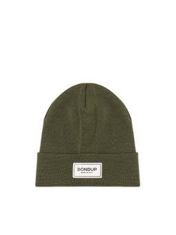 Dondup Beanie Hat With Applied Logo