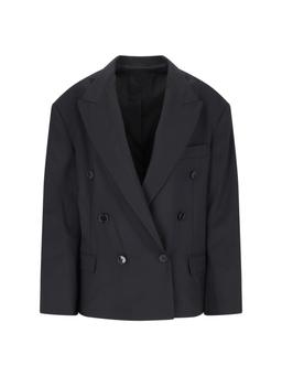 Isabel Marant Double-breasted Tailored Blazer