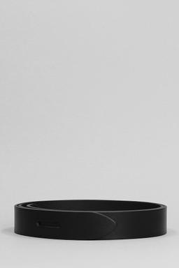 Isabel Marant Lecce Belts In Black Leather