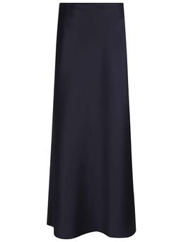 Alberta Ferretti Mikado Long Skirt