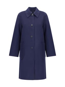 Tory Burch Reversible Double-face Wool Coat