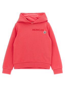 Moncler Logo Embroidery Hoodie