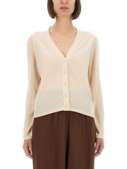 Fabiana Filippi Cashmere And Silk Cardigan