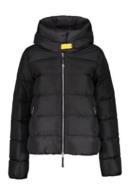 Parajumpers Black Padded Jacket With Hood