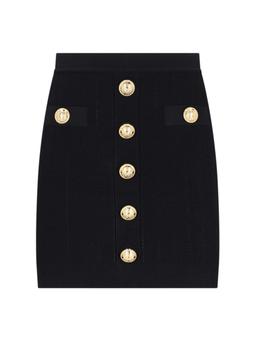 Balmain Knitted Mini Skirt