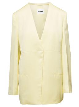 Jil Sander Jacket With Back Slit