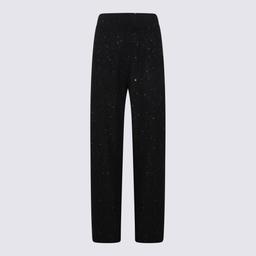 Fabiana Filippi Black Cotton Pants