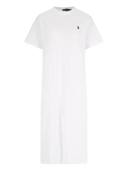 Polo Ralph Lauren Logo Midi Dress