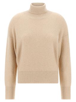 Fabiana Filippi Sequin Turtleneck Sweater