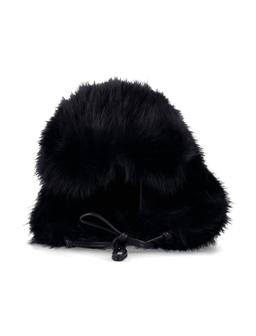 Perfect Moment Faux Fur Trapper Hat