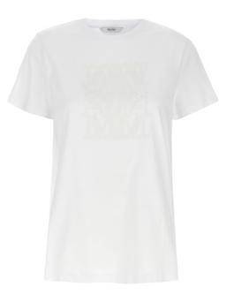 Max Mara Logo Embroidered Crewneck T-shirt